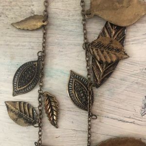 Leaf necklace